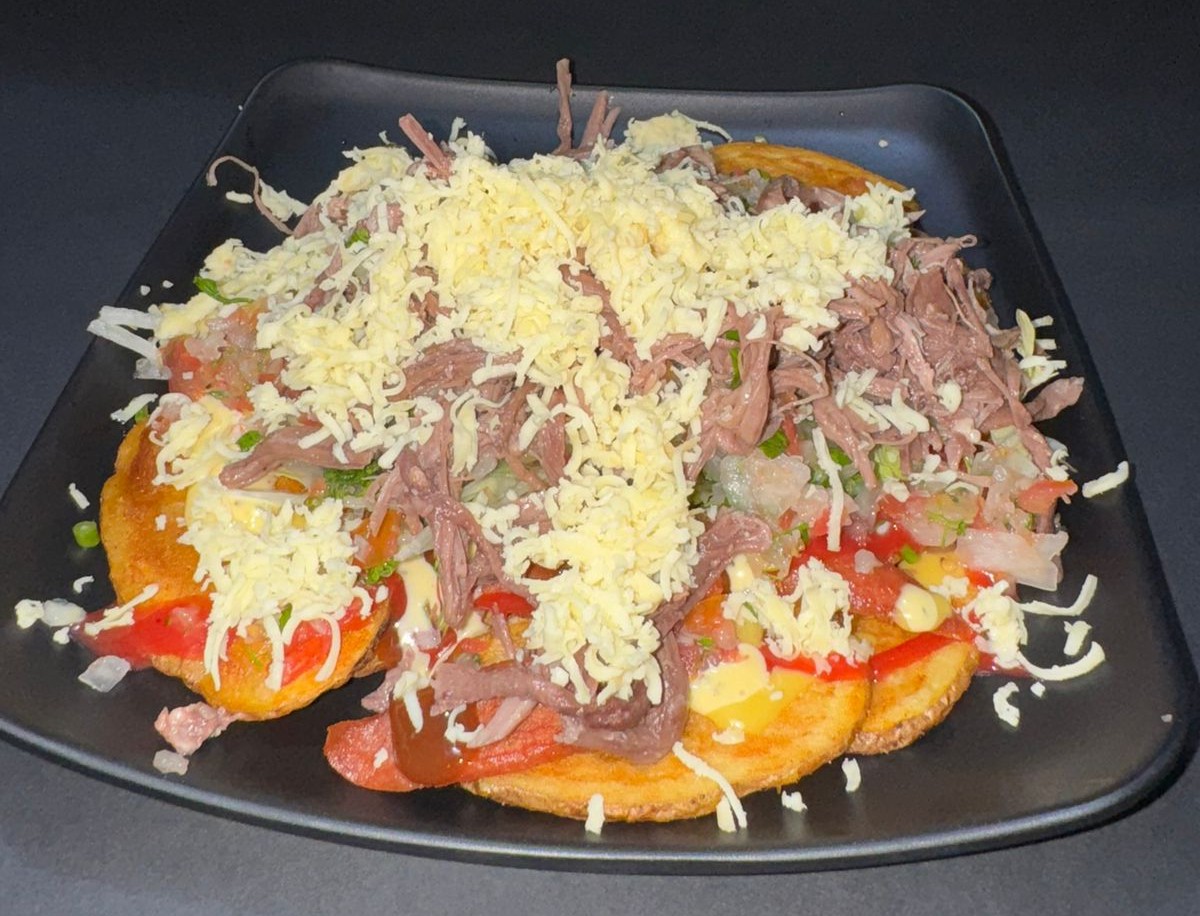 Papa Chip - Comida rapida La Mordida Fusa