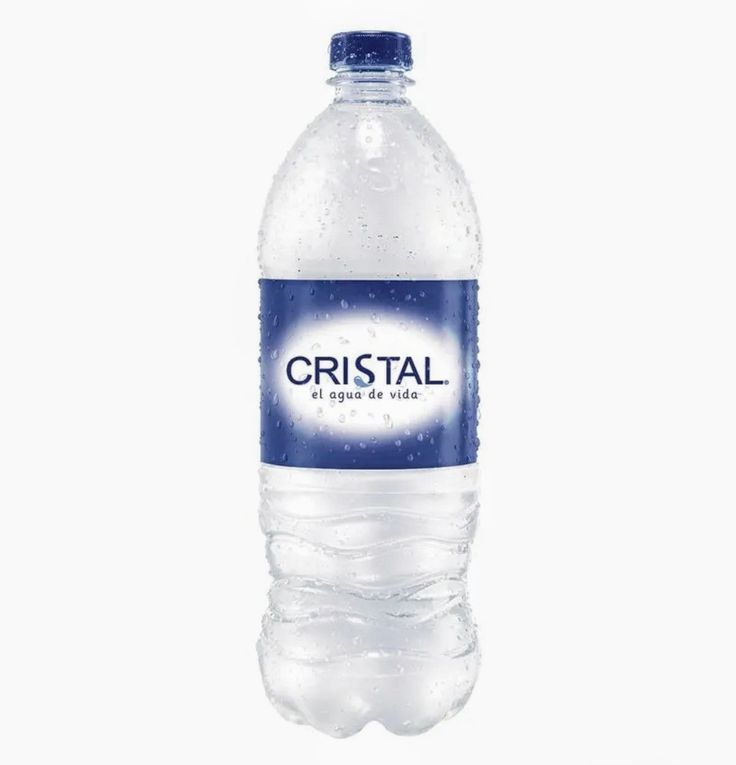 Agua - Menu La Mordida Fusa