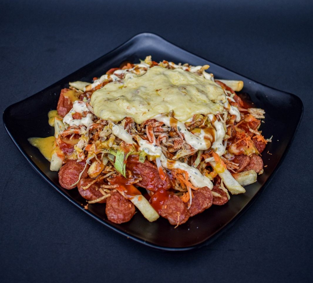 Salchipapa Clasica Personal - Comida rapida La Mordida Fusa